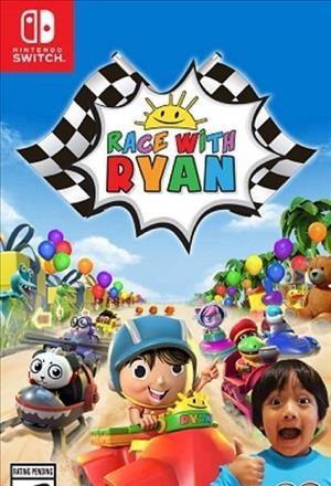 Race with Ryan cover art