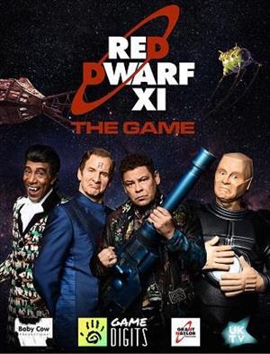 Red Dwarf XI : The Game cover art