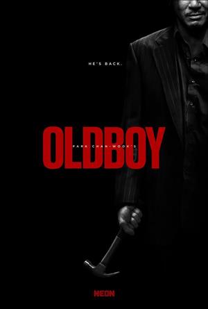 Oldboy 20th Anniversary cover art