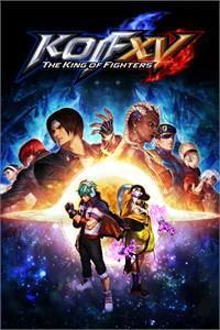 The King of Fighters XV cover art