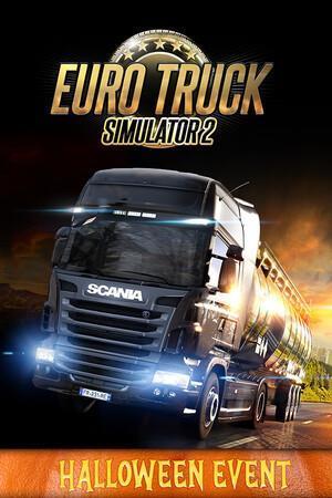 Euro Truck Simulator 2 - Happy Hauloween Event (2022) cover art