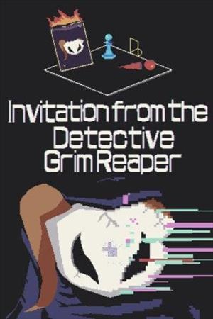 The Detective Reaper Invites cover art