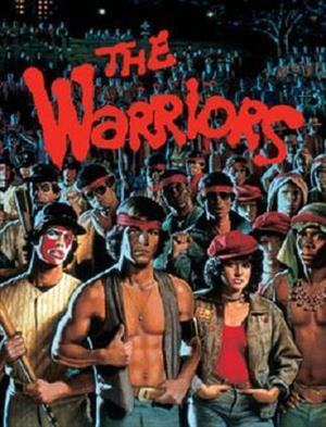 The Warriors cover art