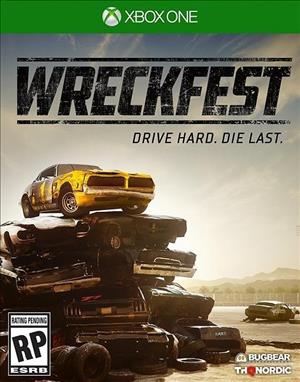 Wreckfest cover art