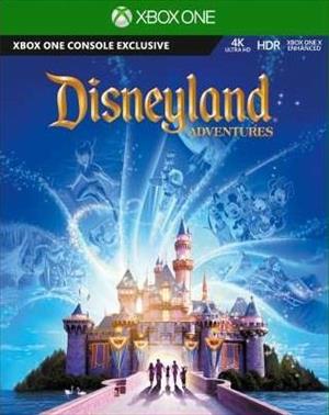 Disneyland Adventures cover art