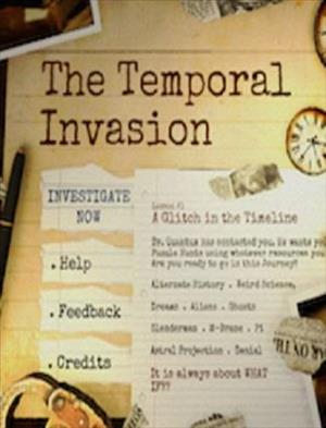 The Temporal Invasion cover art