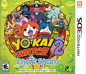Yo-kai Watch 2: Psychic Specters cover art