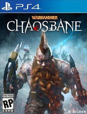 Warhammer: Chaosbane cover art