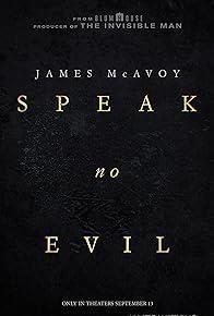 Speak No Evil cover art