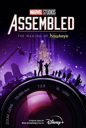 Marvel Studios' Assembled: The Making of Hawkeye cover art