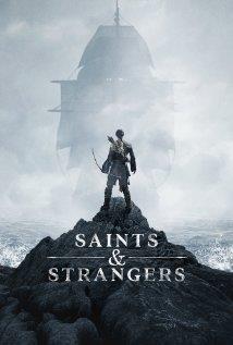 Saints & Strangers Miniseries cover art