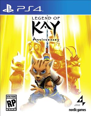 Legend of Kay Anniversary cover art