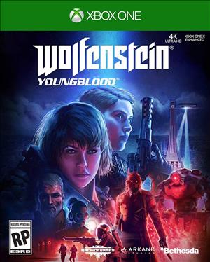 Wolfenstein: Youngblood cover art