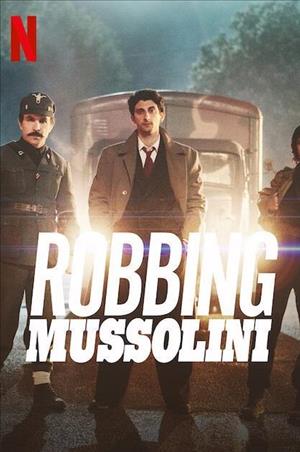 Robbing Mussolini cover art