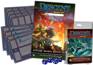 Descent: Journeys in the Dark (Second Edition) – 2014 Season One Game Night Kit cover art