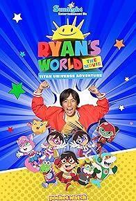 Ryan's World the Movie: Titan Universe Adventure cover art