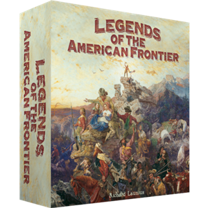 Legends of the American Frontier cover art