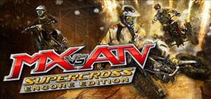 MX vs. ATV Supercross Encore Edition cover art