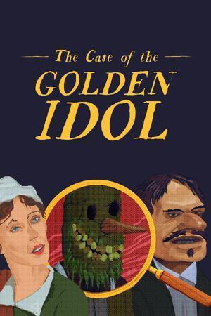 The Case of the Golden Idol cover art