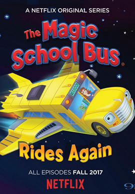 The Magic School Bus Rides Again Season 1 cover art