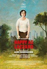 Happy As Lazzaro cover art