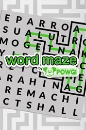 Word Maze by POWGI cover art