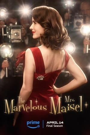 The Marvelous Mrs. Maisel Season 5 cover art
