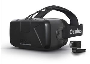 Oculus Rift DK2 cover art