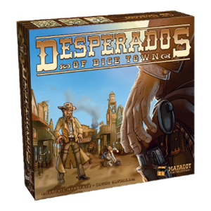 Desperados of Dice Town cover art