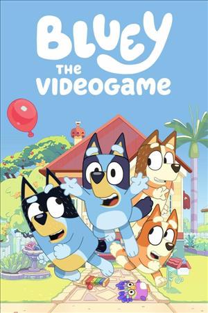 Bluey: The Videogame cover art