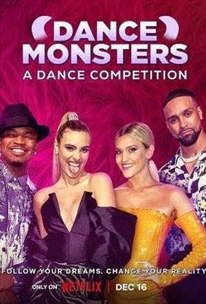 Dance Monsters Season 1 cover art