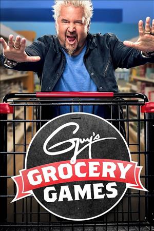 Guy’s Grocery Games All-Star Invitational Season 1 cover art