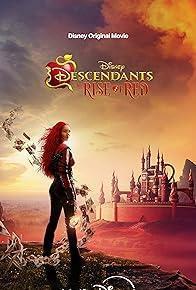 Descendants: The Rise of Red cover art