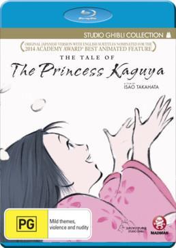 The Tale of The Princess Kaguya: Single Disc Edition cover art
