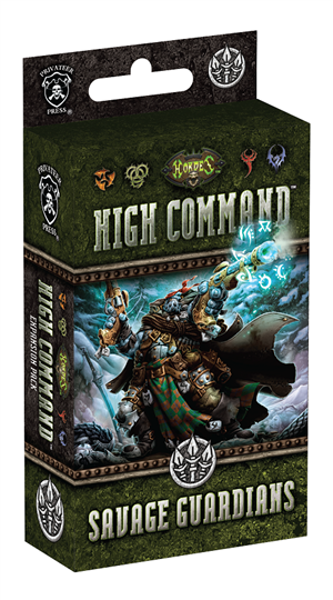 Hordes: High Command – Savage Guardians cover art