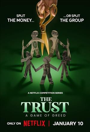 The Trust: A Game of Greed Season 1 cover art