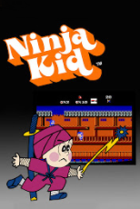 Arcade Archives: Ninja-Kid cover art
