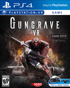 Gungrave VR cover art