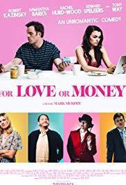 For Love or Money cover art