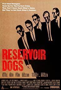Reservoir Dogs cover art