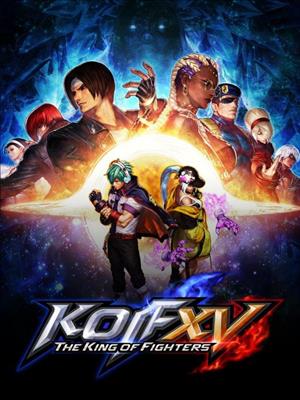 The King of Fighters XV - NAJD cover art