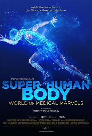 Superhuman Body: World of Medical Marvels cover art