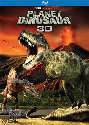 Planet Dinosaur 3D cover art
