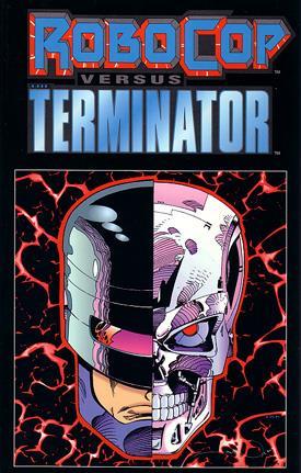 Robocop vs. Terminator cover art