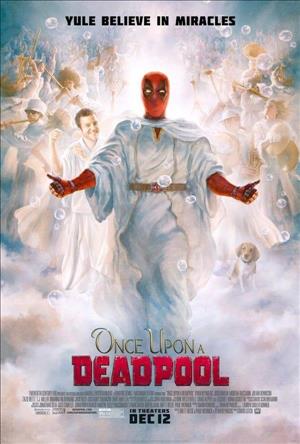 Once Upon a Deadpool cover art