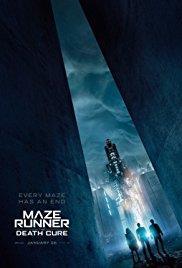 Maze Runner: The Death Cure cover art