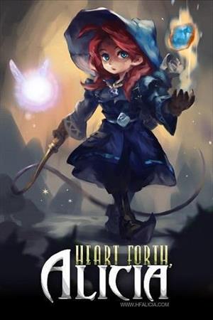 Heart Forth, Alicia cover art