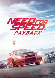 Need for Speed Payback cover art