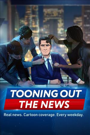 Stephen Colbert Presents Tooning Out the News Season 3 cover art