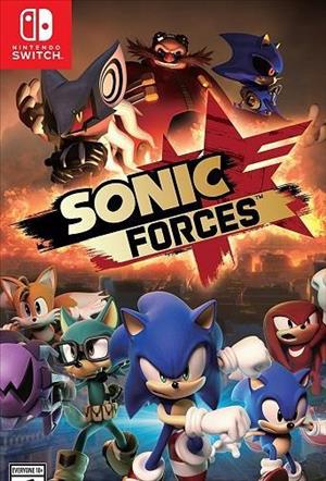 Sonic Forces cover art